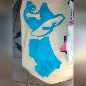 Women's 2 pc swimsuit
